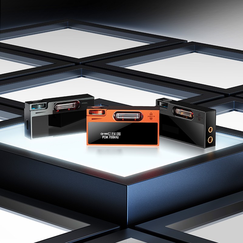 純凈聽感,“膽”味先鋒 | 山靈UA7電子管便攜解碼耳放正式上市